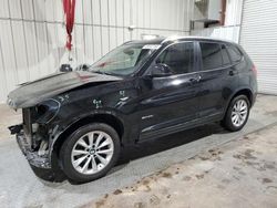 Salvage cars for sale at Florence, MS auction: 2017 BMW X3 SDRIVE28I