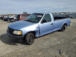 Salvage cars for sale at Antelope, CA auction: 1997 Ford F150
