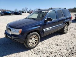 Jeep salvage cars for sale: 2004 Jeep Grand Cherokee Limited