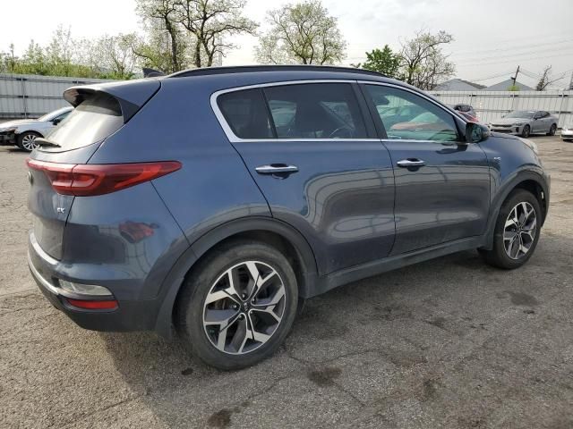 2021 KIA Sportage EX