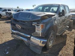 Salvage trucks for sale at Phoenix, AZ auction: 2021 Ford F250 Super Duty