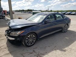 Salvage cars for sale at West Palm Beach, FL auction: 2015 Hyundai Genesis 3.8L