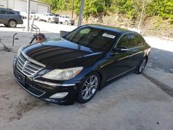 Salvage cars for sale from Copart Hueytown, AL: 2012 Hyundai Genesis 4.6L
