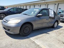 Salvage cars for sale at Louisville, KY auction: 2004 Honda Civic LX