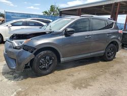 Salvage cars for sale from Copart Riverview, FL: 2017 Toyota Rav4 LE