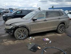 Volkswagen Tiguan Vehiculos salvage en venta: 2022 Volkswagen Tiguan SE