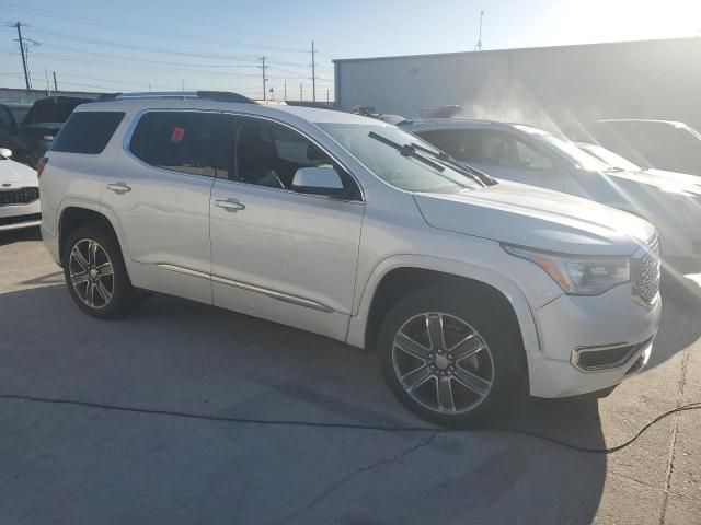 2019 GMC Acadia Denali