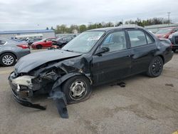 Salvage cars for sale at Pennsburg, PA auction: 1999 Toyota Corolla VE