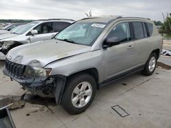Salvage cars for sale from Copart Grand Prairie, TX: 2014 Jeep Compass Sport