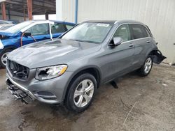Salvage cars for sale at Riverview, FL auction: 2018 Mercedes-Benz GLC 300