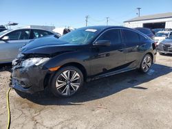 Salvage cars for sale from Copart Chicago Heights, IL: 2017 Honda Civic EXL