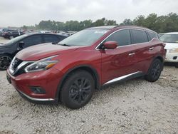 Nissan Murano salvage cars for sale: 2018 Nissan Murano S