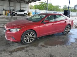 Salvage cars for sale at Cartersville, GA auction: 2016 Mazda 6 Touring