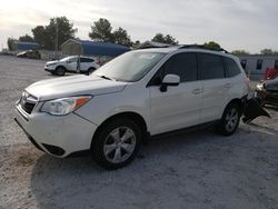 Salvage cars for sale from Copart Prairie Grove, AR: 2015 Subaru Forester 2.5I Limited