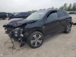 Salvage cars for sale from Copart Houston, TX: 2021 Mitsubishi Outlander Sport ES