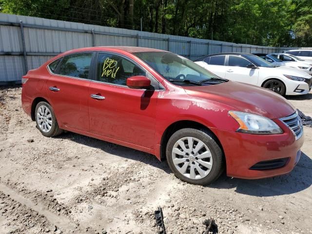 2014 Nissan Sentra S