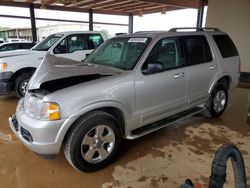 Salvage cars for sale at Tanner, AL auction: 2003 Ford Explorer Limited
