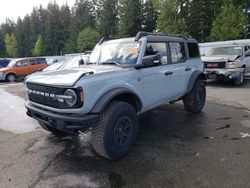Salvage cars for sale at Arlington, WA auction: 2022 Ford Bronco Base
