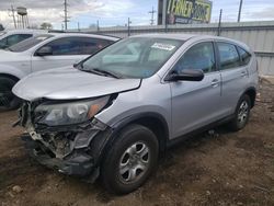 Salvage cars for sale at Chicago Heights, IL auction: 2014 Honda CR-V LX