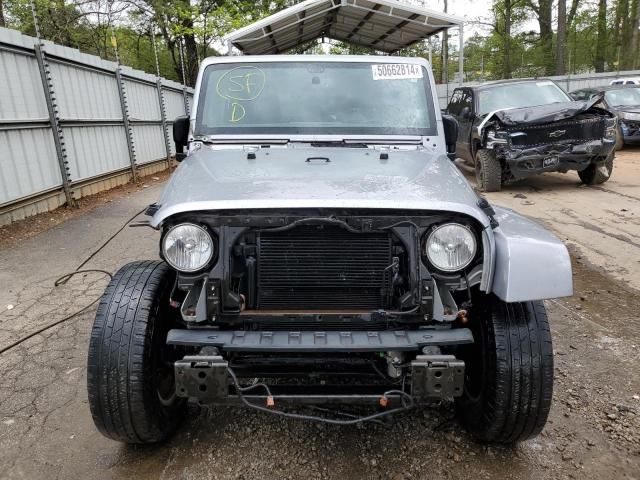 2014 Jeep Wrangler Unlimited Sahara