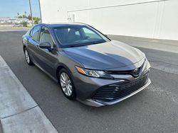 Toyota Camry L Vehiculos salvage en venta: 2019 Toyota Camry L