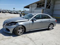 Salvage cars for sale from Copart Corpus Christi, TX: 2014 Mercedes-Benz E 350