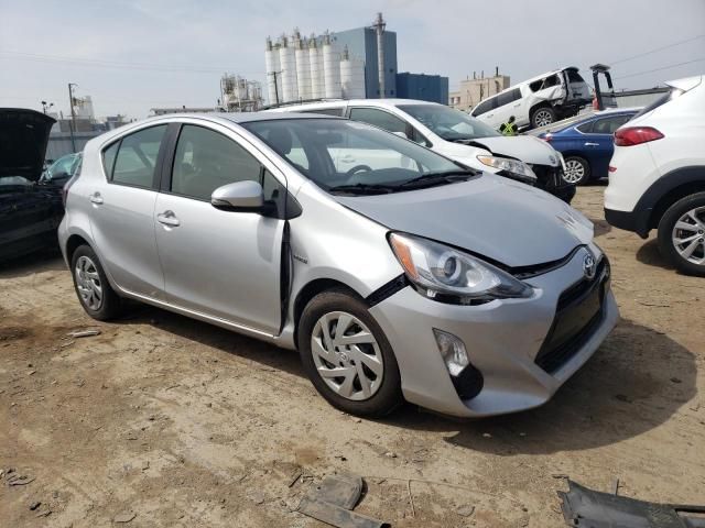 2015 Toyota Prius C