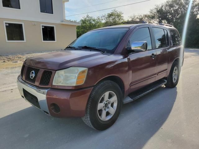 2004 Nissan Armada SE