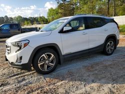 Salvage cars for sale from Copart Fairburn, GA: 2018 GMC Terrain SLT