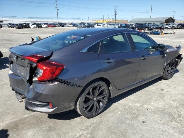 2019 Honda Civic Sport