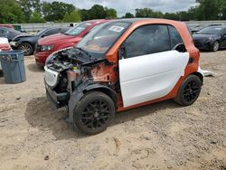 Smart salvage cars for sale: 2016 Smart Fortwo