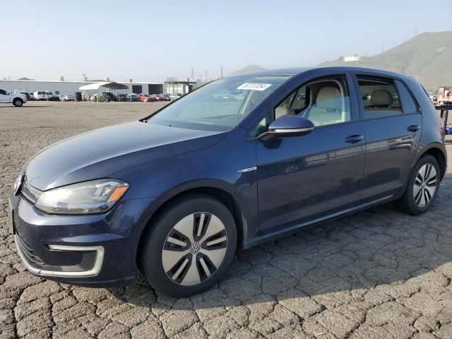 2015 Volkswagen E-GOLF SEL Premium