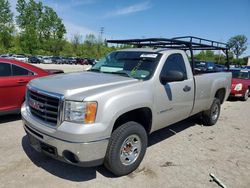 Salvage trucks for sale at Bridgeton, MO auction: 2008 GMC Sierra C2500 Heavy Duty