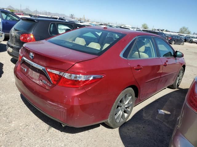 2015 Toyota Camry Hybrid