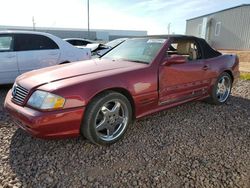 Salvage cars for sale at Phoenix, AZ auction: 2001 Mercedes-Benz SL 500