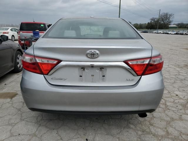 2016 Toyota Camry LE