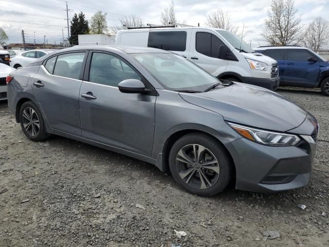 2022 Nissan Sentra SV