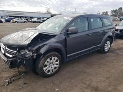 Dodge Journey SE salvage cars for sale: 2015 Dodge Journey SE