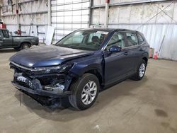 Salvage cars for sale at Woodburn, OR auction: 2023 Honda CR-V LX