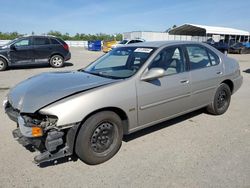 Salvage cars for sale from Copart Fresno, CA: 2001 Nissan Altima XE