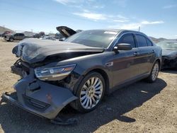 Salvage cars for sale at North Las Vegas, NV auction: 2017 Ford Taurus SEL