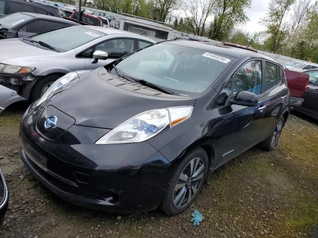 2013 Nissan Leaf S