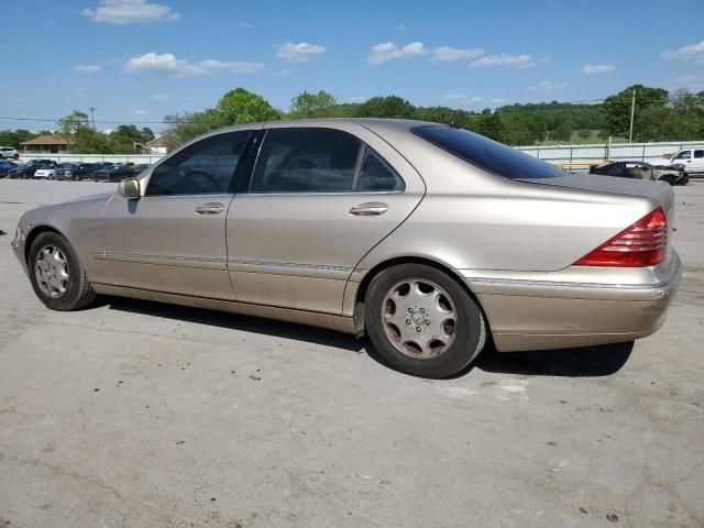 2001 Mercedes-Benz S 500