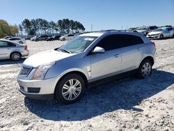 Vehiculos salvage en venta de Copart Loganville, GA: 2010 Cadillac SRX Luxury Collection