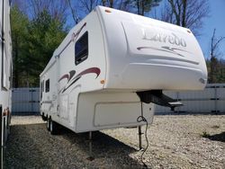 Salvage trucks for sale at West Warren, MA auction: 2004 Keystone Laredo