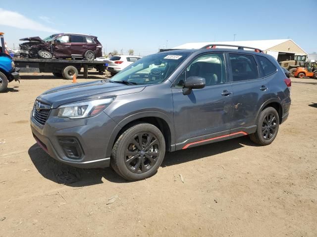 2020 Subaru Forester Sport