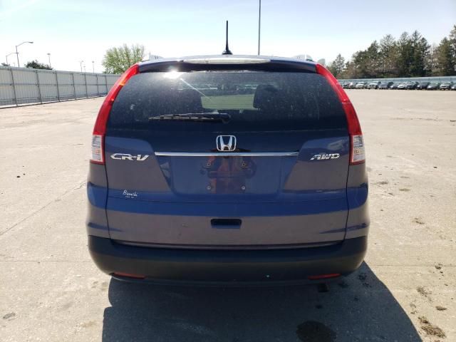 2012 Honda CR-V EXL