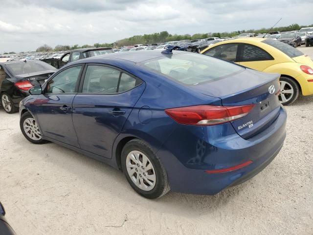 2017 Hyundai Elantra SE