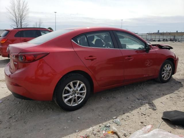 2016 Mazda 3 Sport