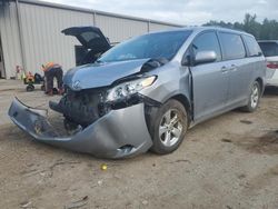 Toyota Sienna le salvage cars for sale: 2011 Toyota Sienna LE